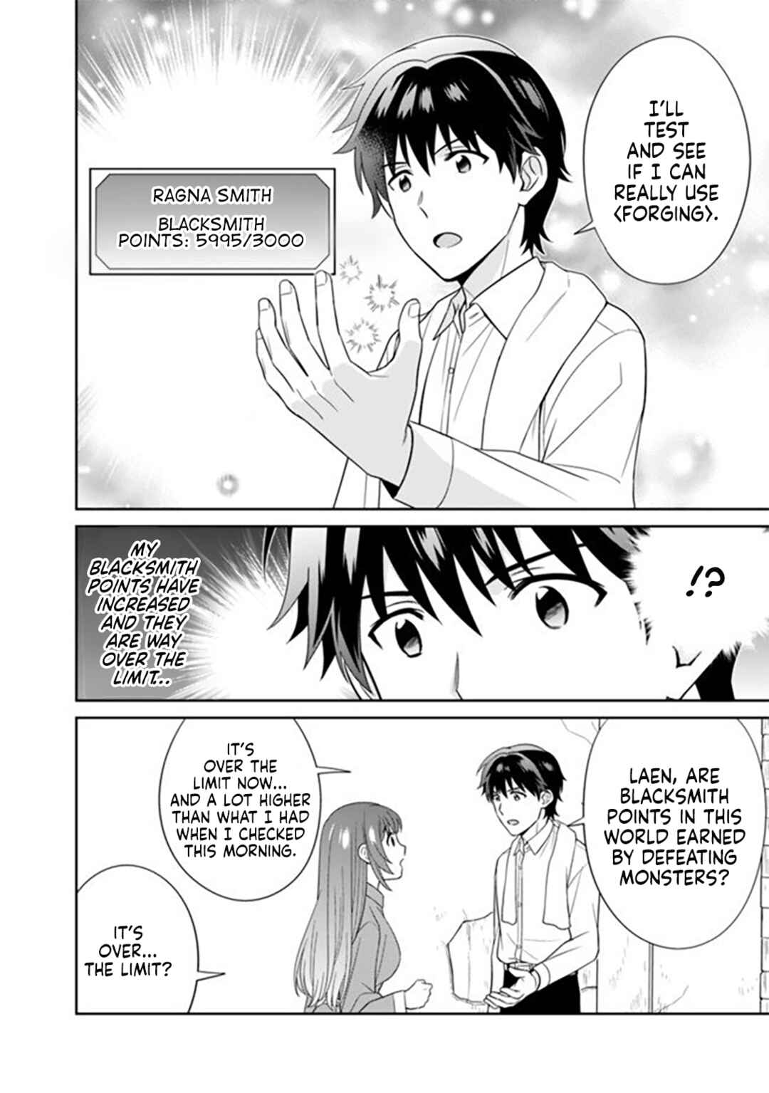 Seisan Shoku o Kiwame Sugi Tara Densetsu no Buki ga Ore no Yome ni Narinashita Chapter 10 - Page 9