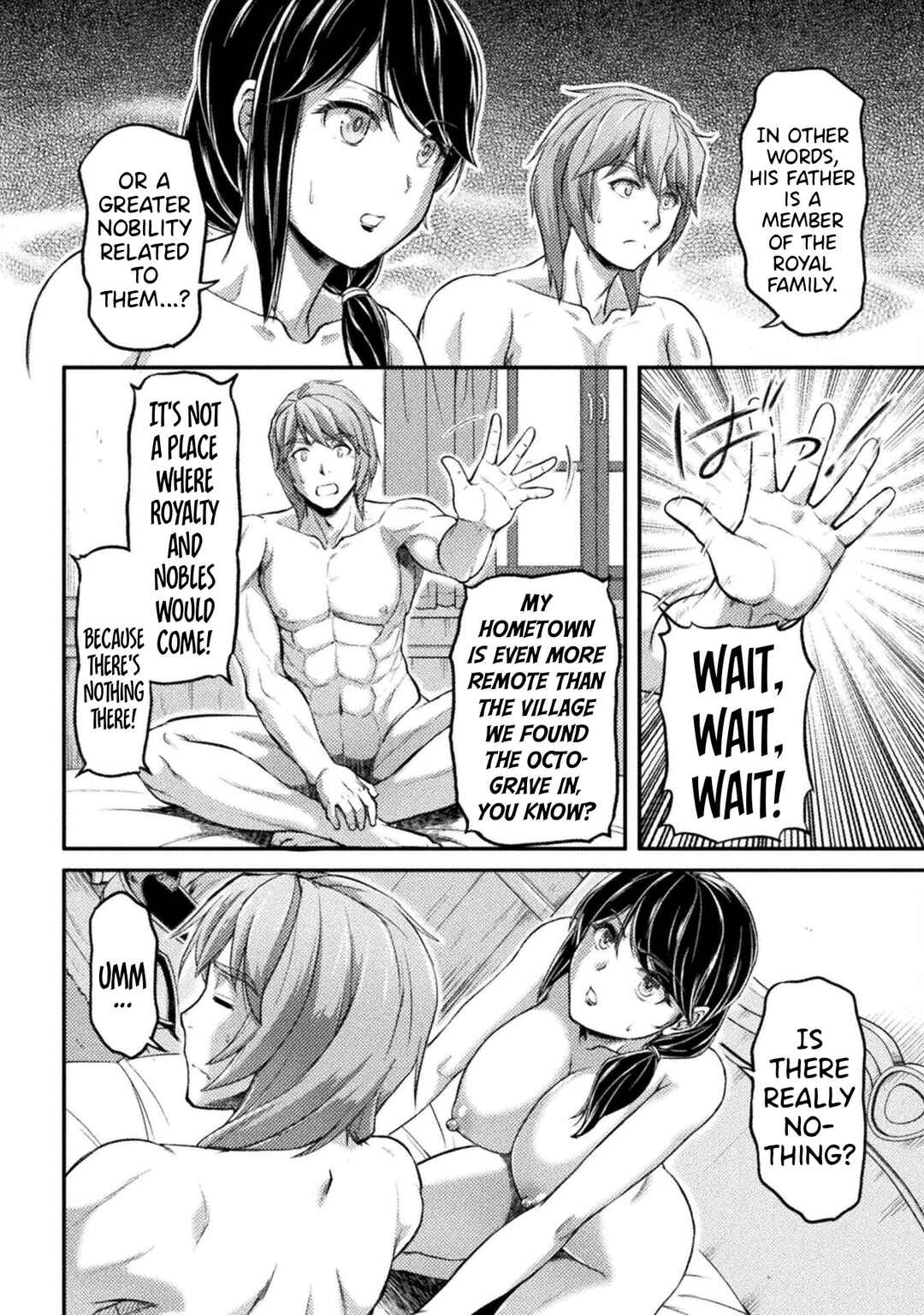 Suterare Saikyou Ouji wa Jitsuryoku de Donna Onna mo Dakimakuru Chapter 4 - Page 13