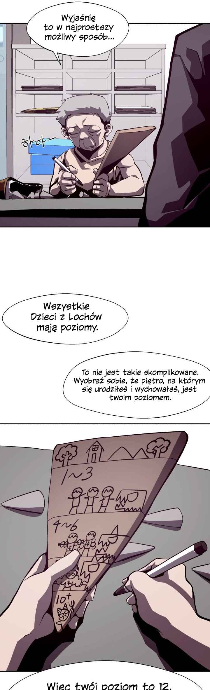 Dungeon Odyssey Chapter 8 - Page 25