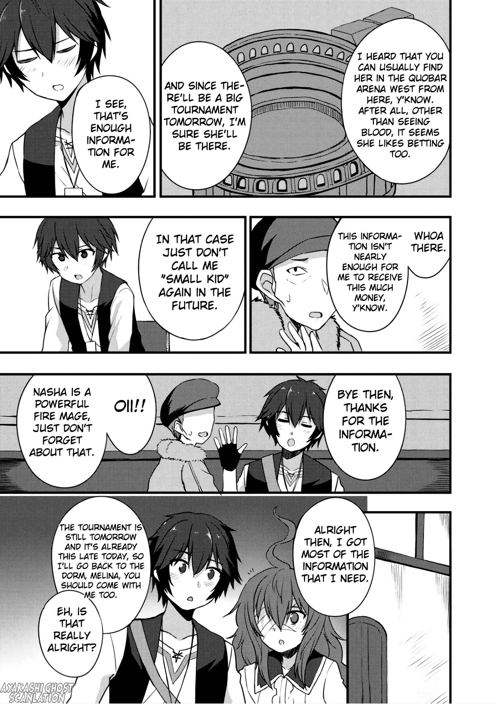 Dorei Shounin shika Sentakushi ga Nai desu yo? ~Harem? Nani Sore Oishii no?~ Chapter 5 - Page 20