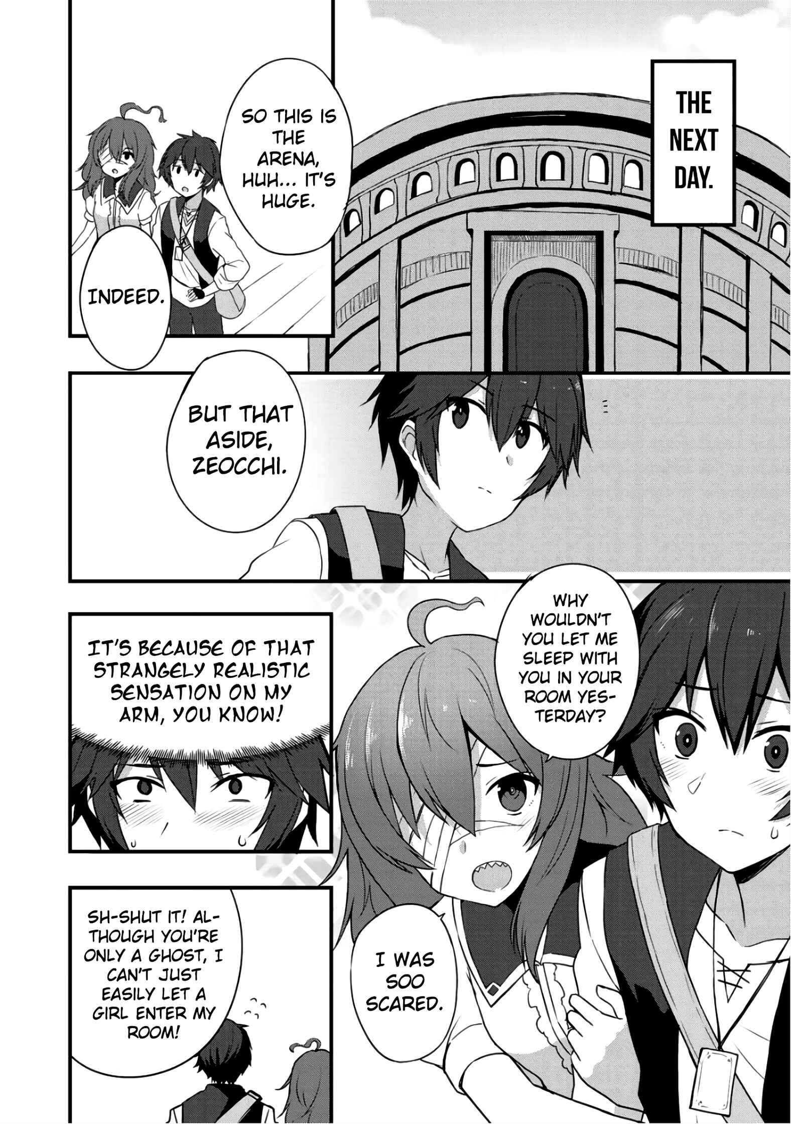 Dorei Shounin shika Sentakushi ga Nai desu yo? ~Harem? Nani Sore Oishii no?~ Chapter 5 - Page 21