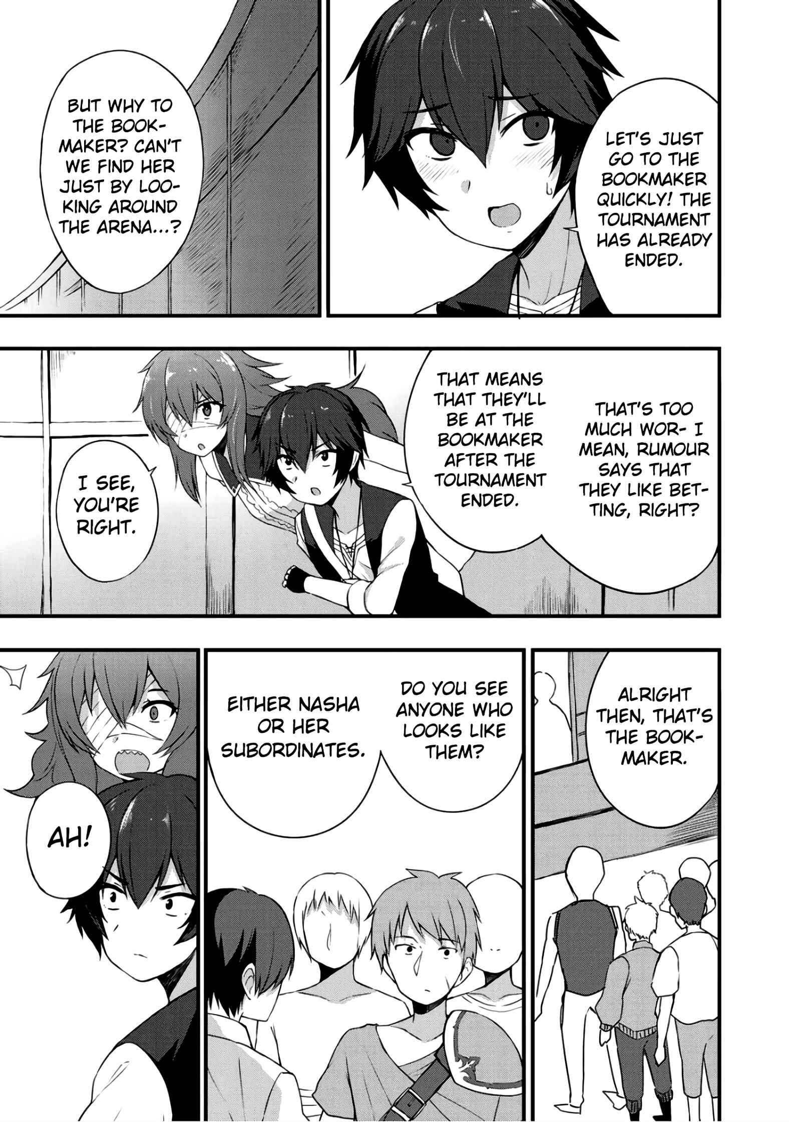 Dorei Shounin shika Sentakushi ga Nai desu yo? ~Harem? Nani Sore Oishii no?~ Chapter 5 - Page 22