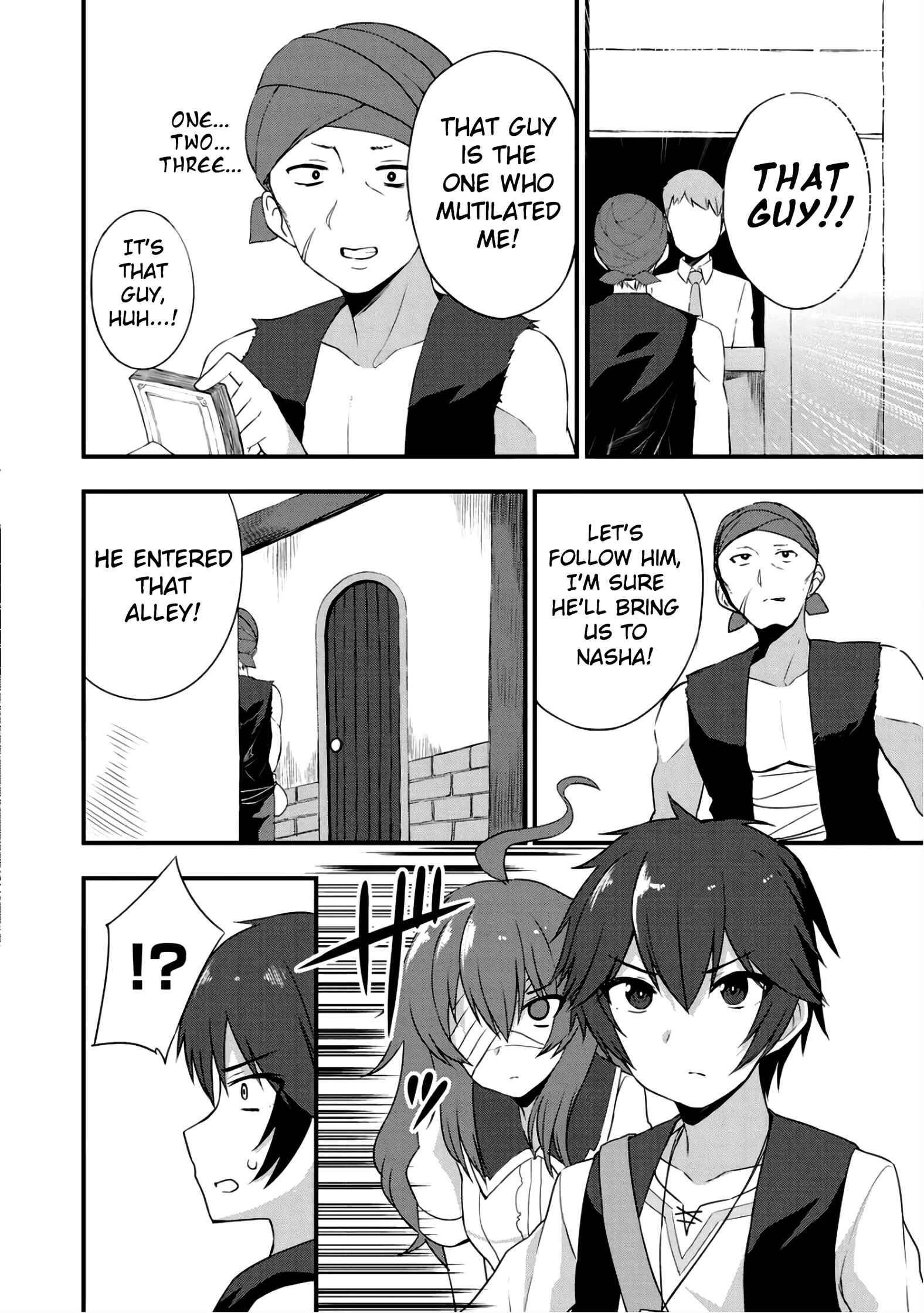 Dorei Shounin shika Sentakushi ga Nai desu yo? ~Harem? Nani Sore Oishii no?~ Chapter 5 - Page 23