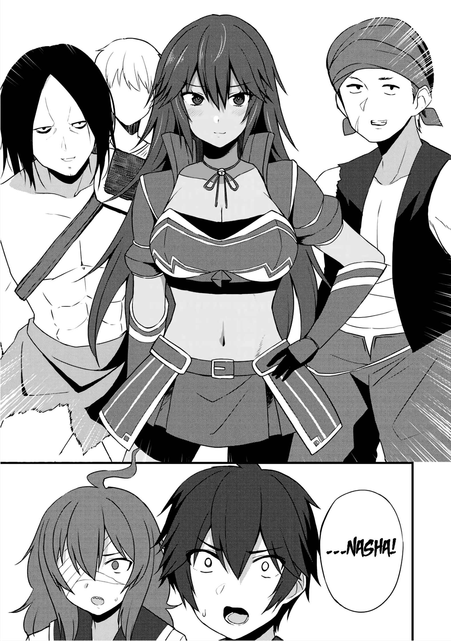 Dorei Shounin shika Sentakushi ga Nai desu yo? ~Harem? Nani Sore Oishii no?~ Chapter 5 - Page 24