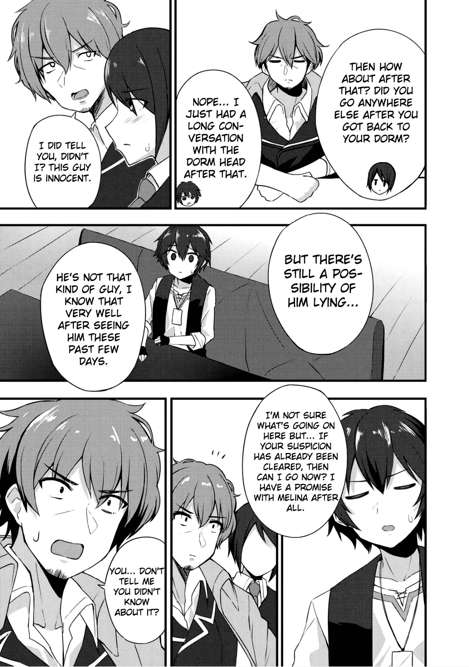 Dorei Shounin shika Sentakushi ga Nai desu yo? ~Harem? Nani Sore Oishii no?~ Chapter 5 - Page 6