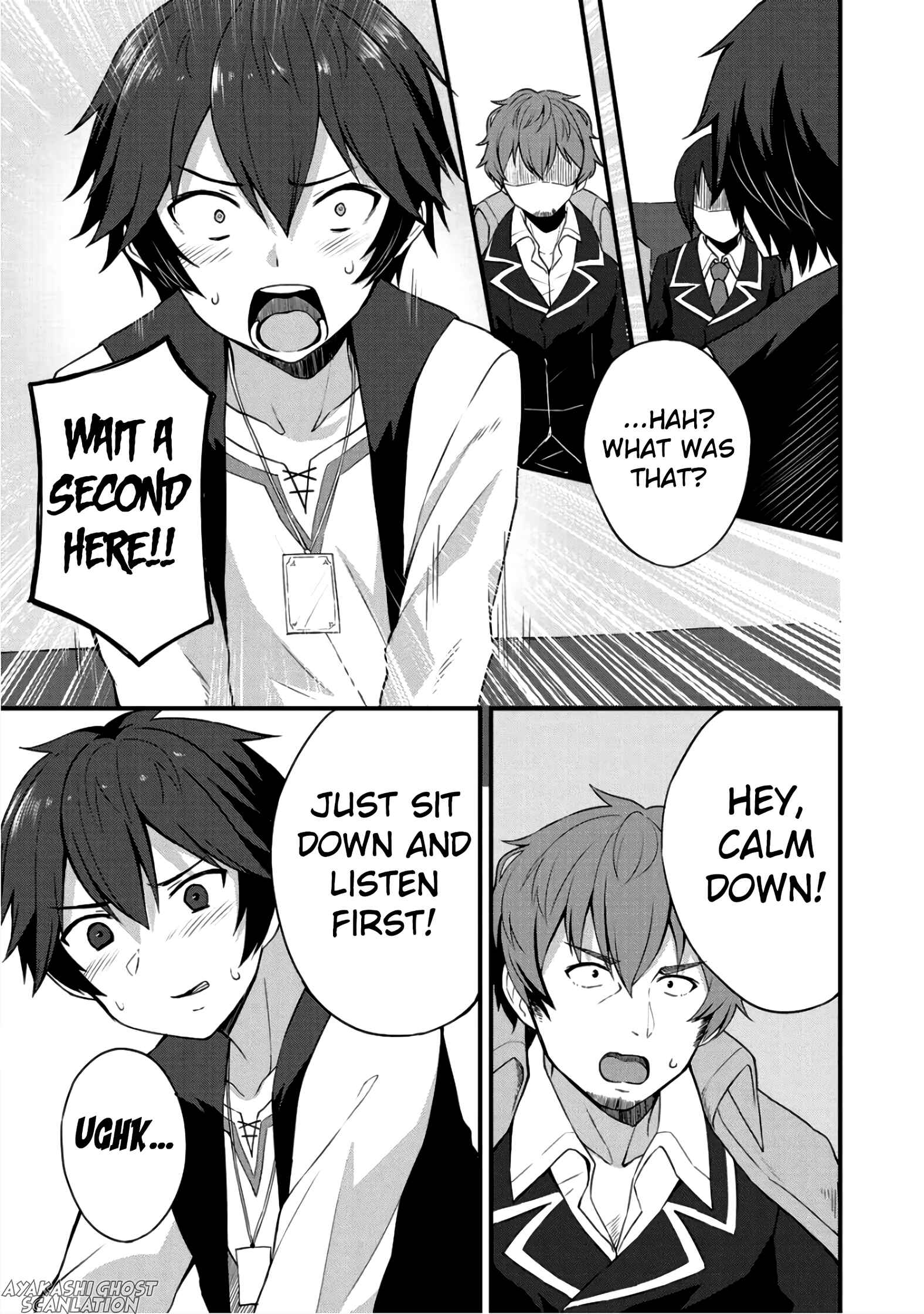 Dorei Shounin shika Sentakushi ga Nai desu yo? ~Harem? Nani Sore Oishii no?~ Chapter 5 - Page 8