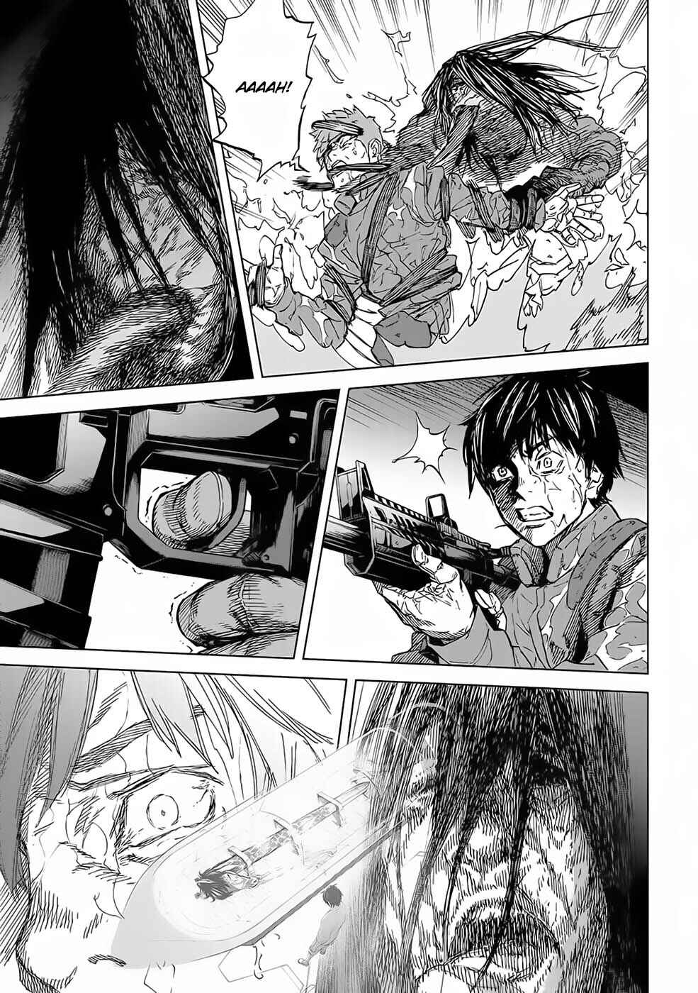 Okitenemuru Chapter 50 - Page 4