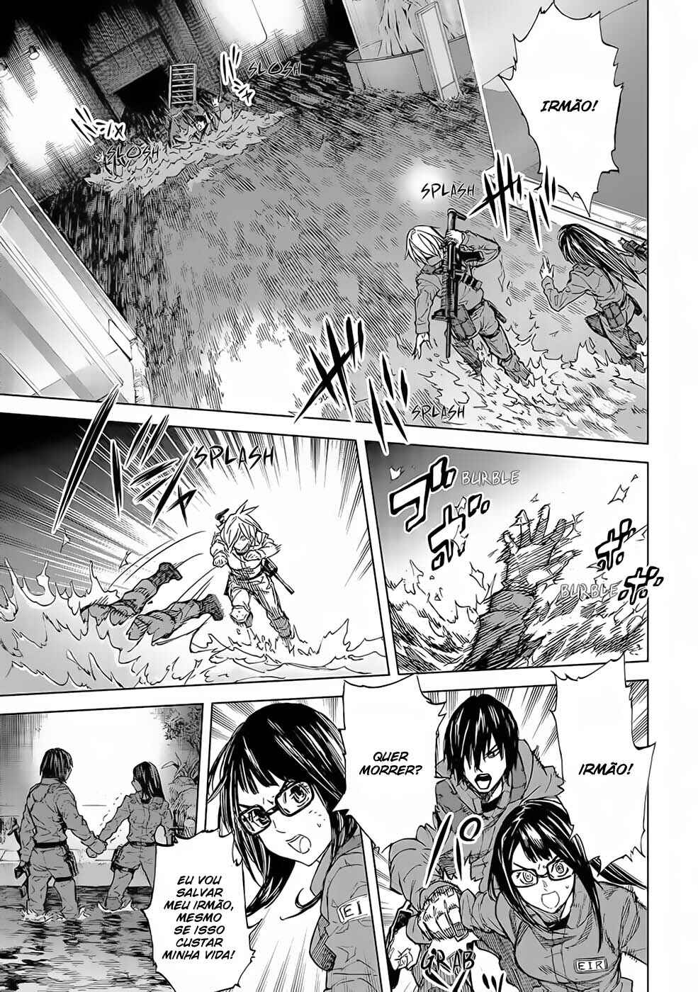Okitenemuru Chapter 50 - Page 6