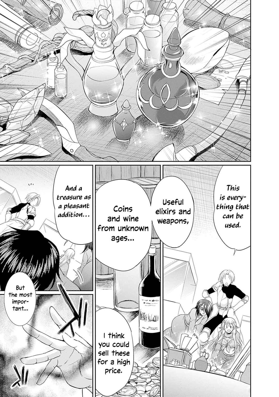 Elf Dorei to Kizuku Dungeon Harem - Isekai de Netotte Nakama o Fuyashimasu Chapter 9 - Page 10