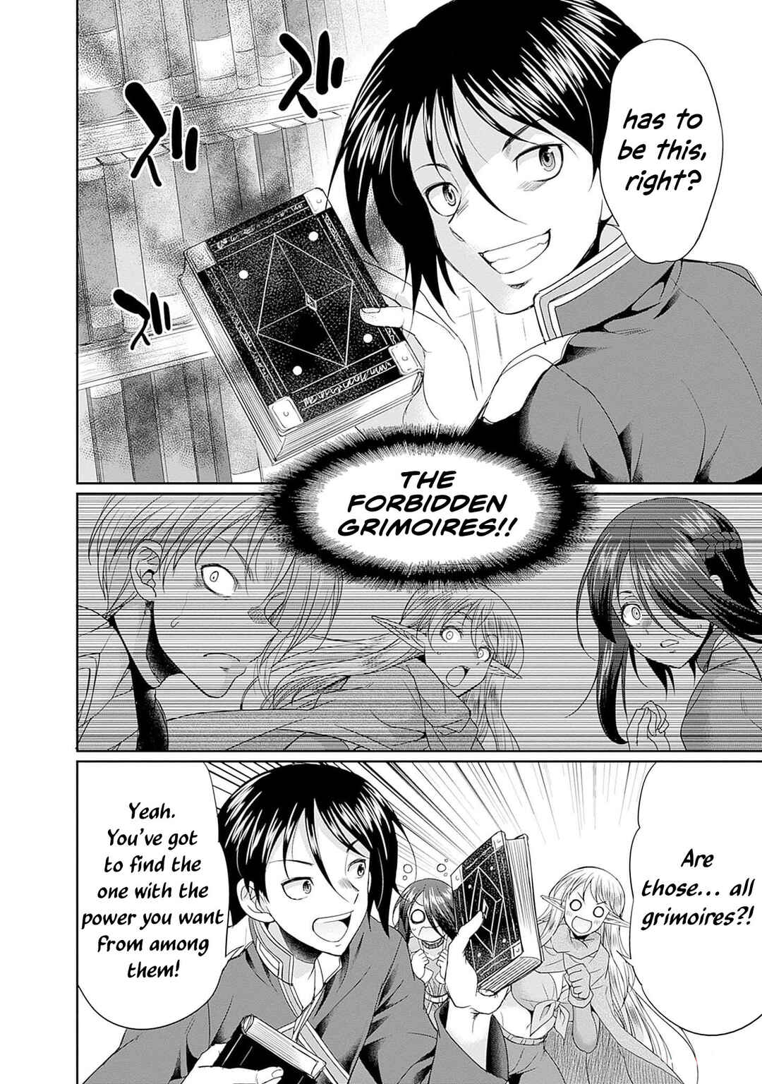 Elf Dorei to Kizuku Dungeon Harem - Isekai de Netotte Nakama o Fuyashimasu Chapter 9 - Page 11