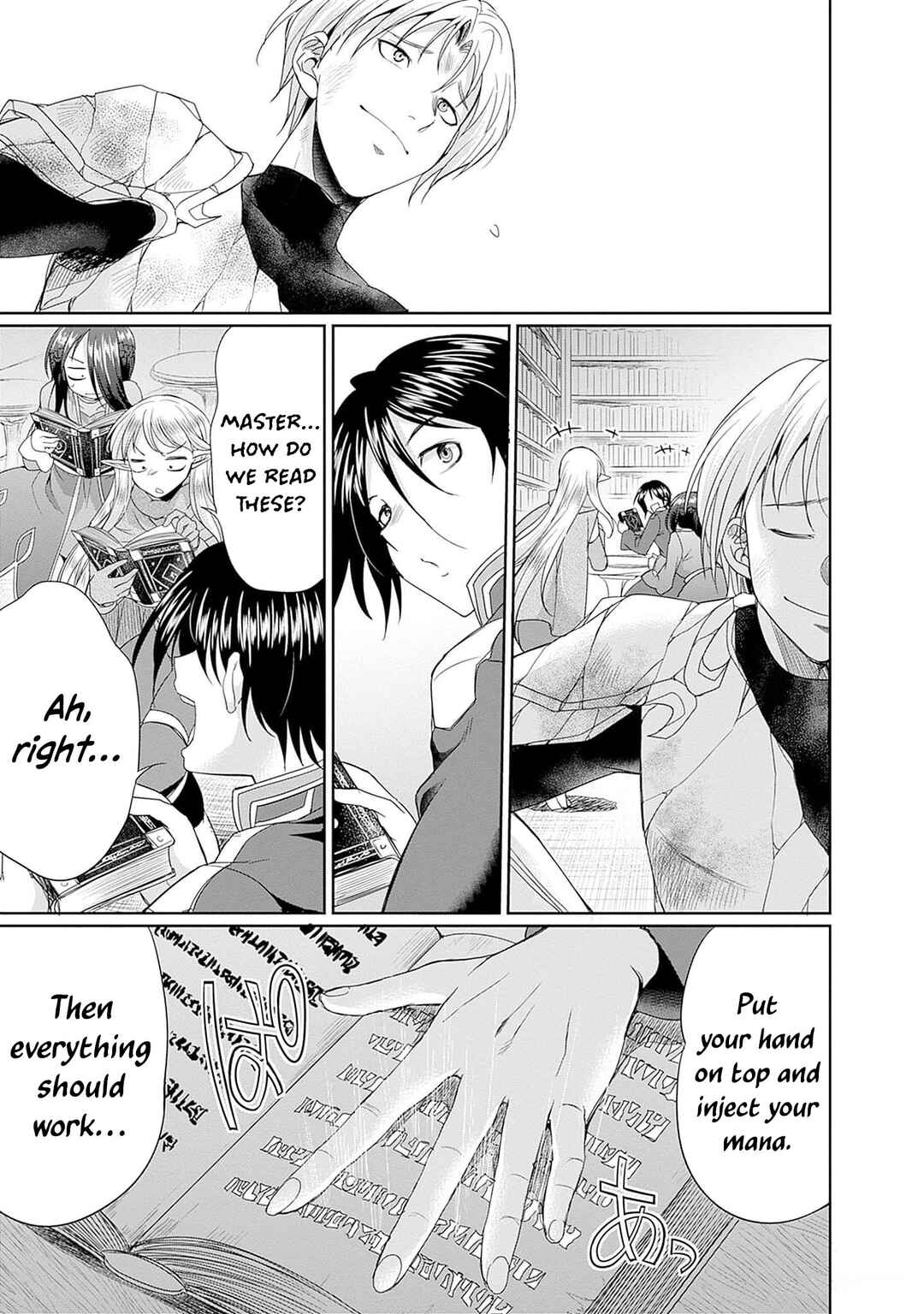 Elf Dorei to Kizuku Dungeon Harem - Isekai de Netotte Nakama o Fuyashimasu Chapter 9 - Page 12