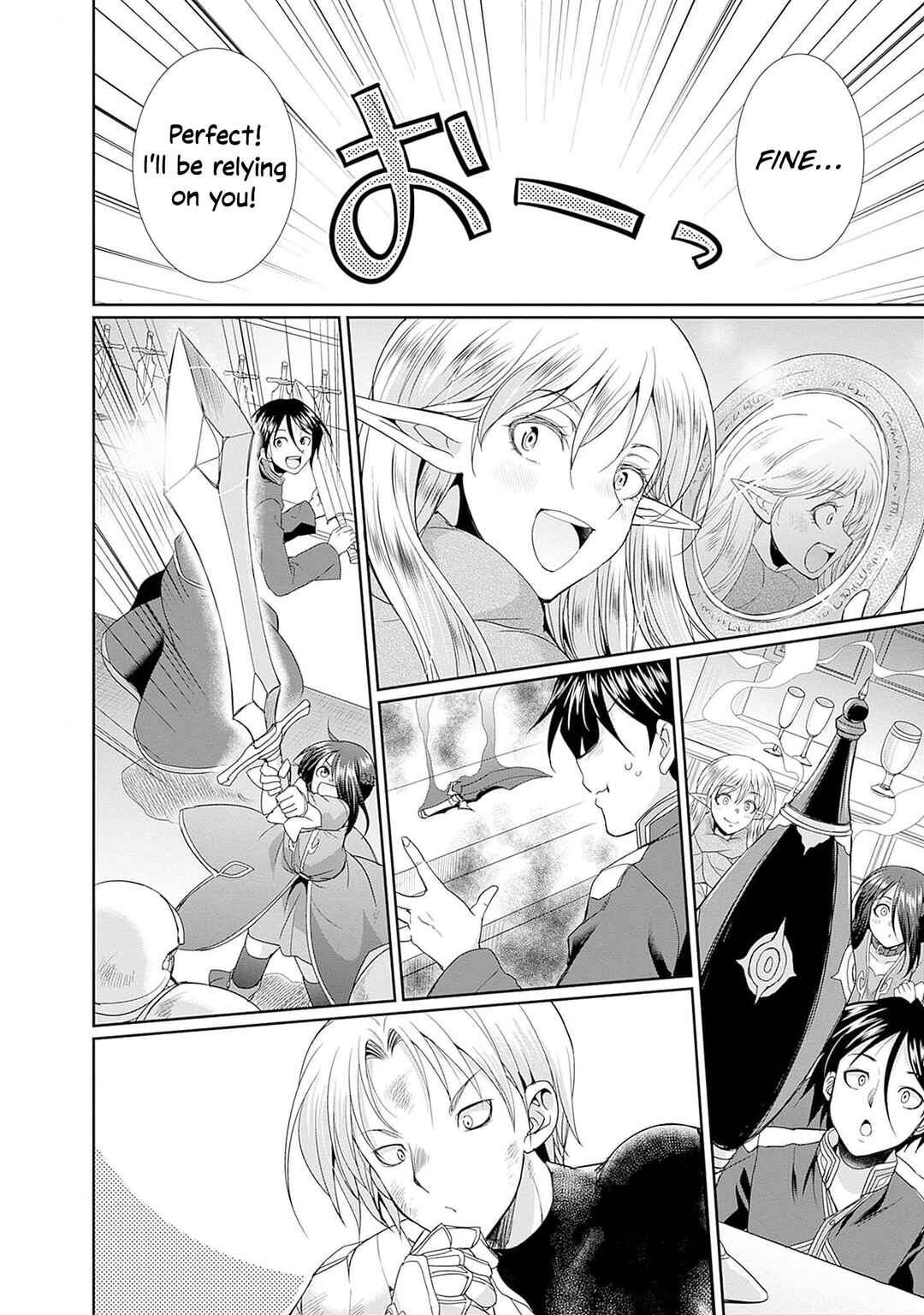 Elf Dorei to Kizuku Dungeon Harem - Isekai de Netotte Nakama o Fuyashimasu Chapter 9 - Page 9