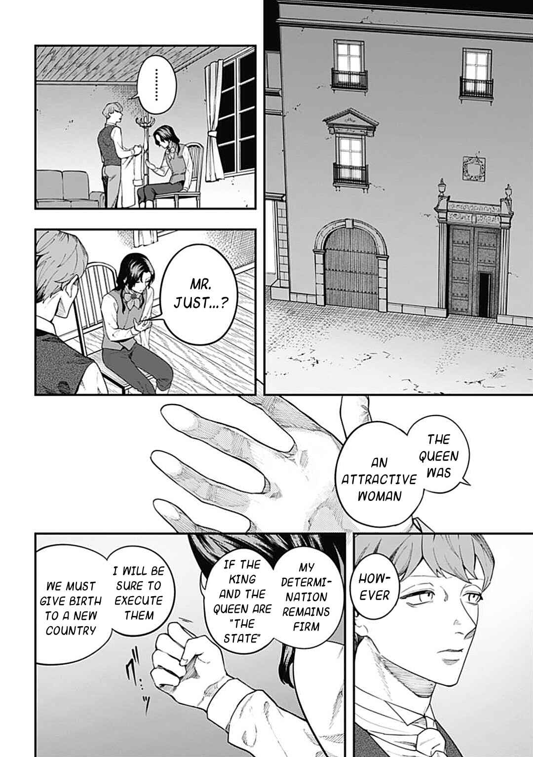 The Archangel of Death Chapter 5 - Page 13