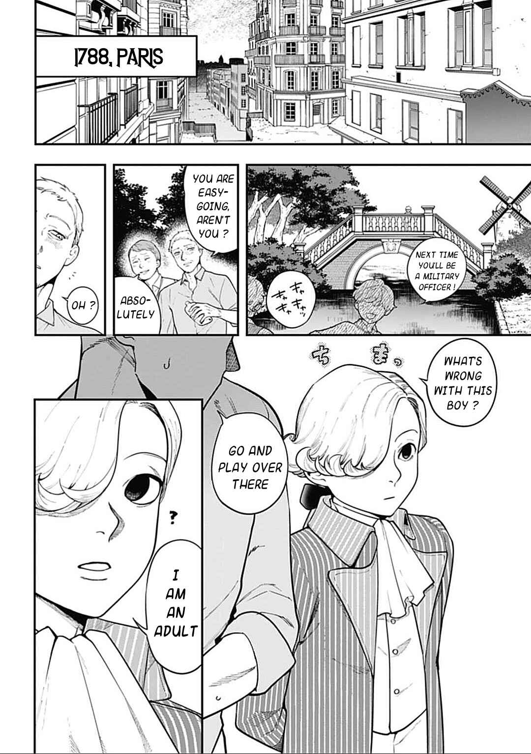 The Archangel of Death Chapter 5 - Page 15