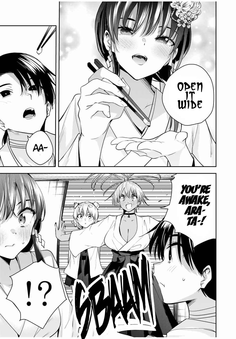 Sakigake no Hana Miko Chapter 45 - Page 10