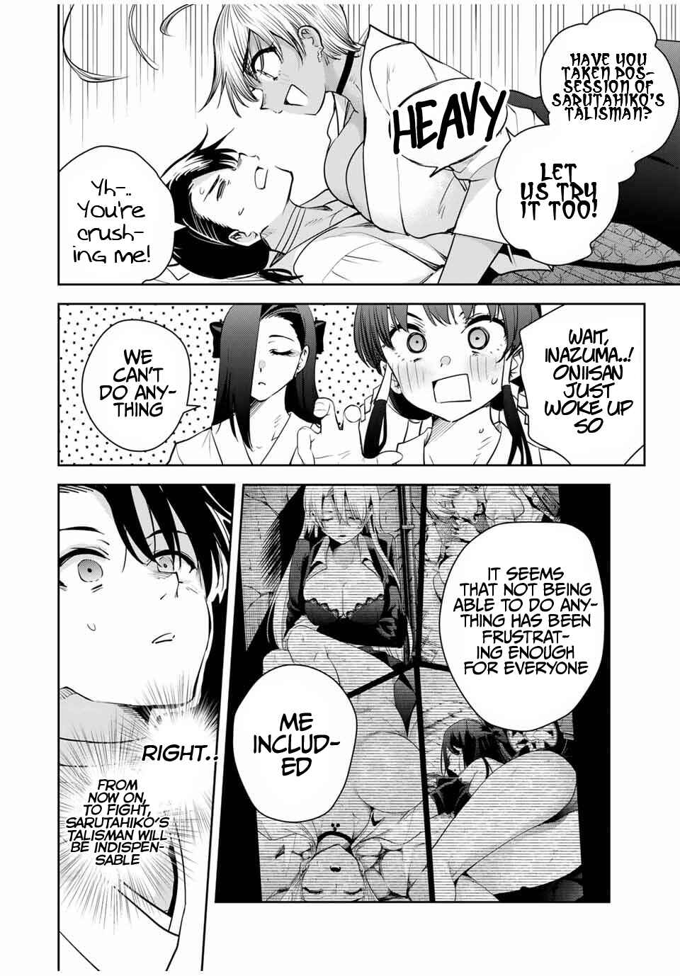 Sakigake no Hana Miko Chapter 45 - Page 11