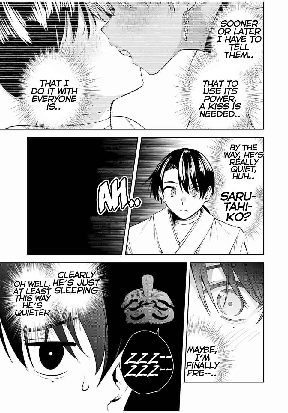 Sakigake no Hana Miko Chapter 45 - Page 12