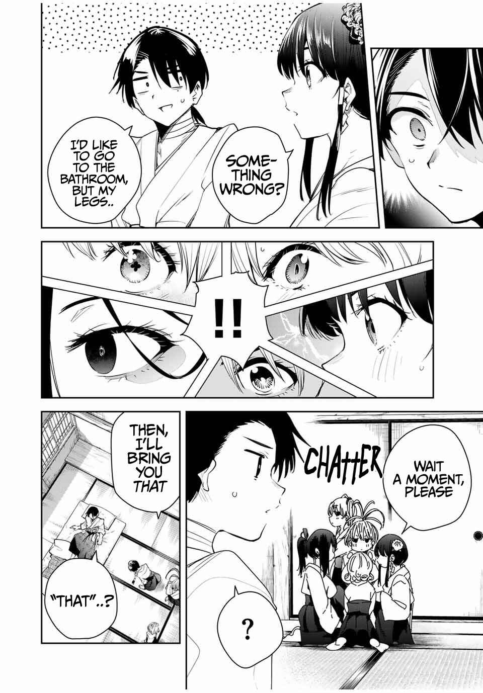 Sakigake no Hana Miko Chapter 45 - Page 13