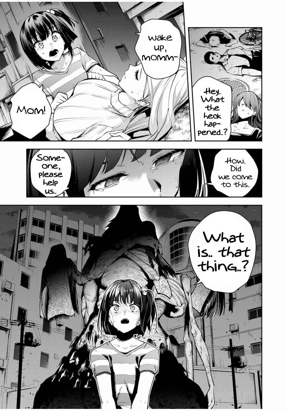 Sakigake no Hana Miko Chapter 45 - Page 2