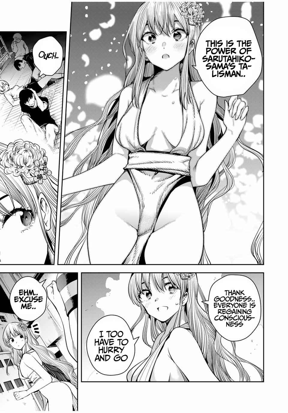 Sakigake no Hana Miko Chapter 45 - Page 4