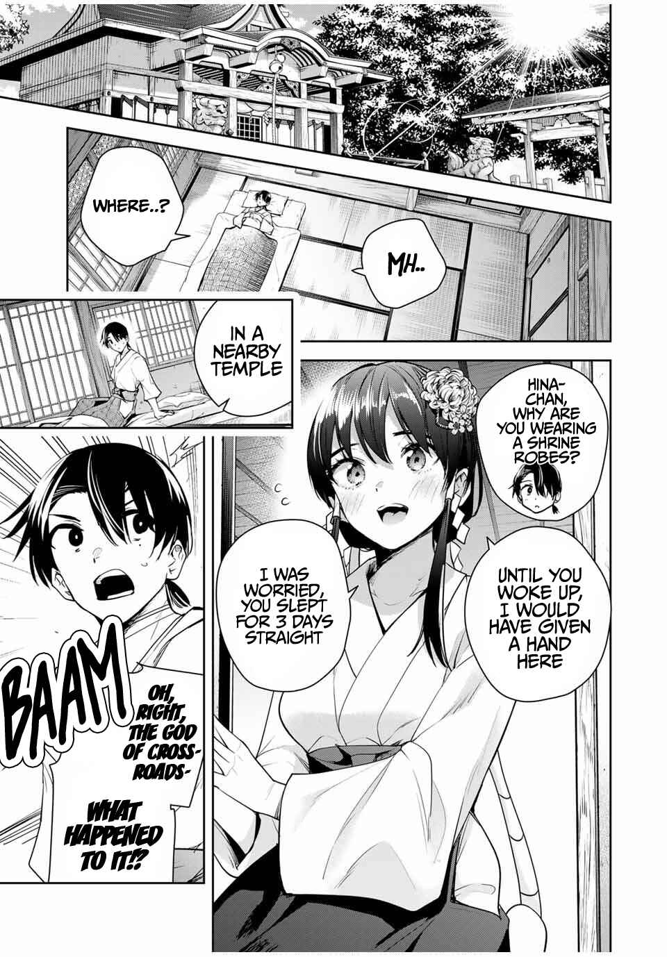 Sakigake no Hana Miko Chapter 45 - Page 8