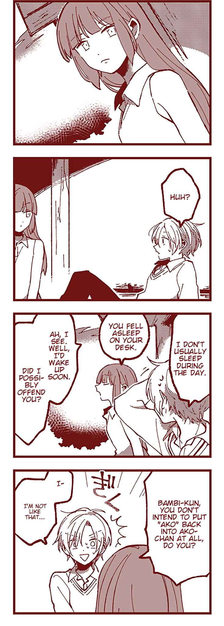 Ako to Bambi Chapter 44 - Page 3