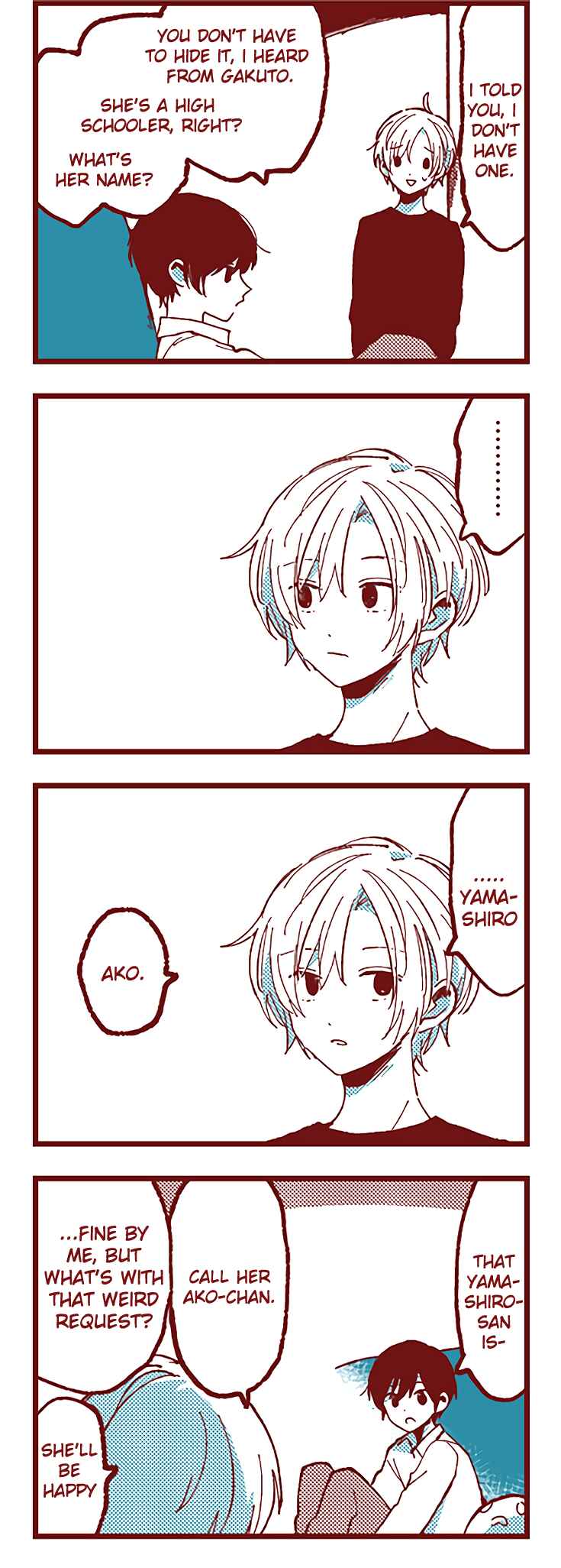 Ako to Bambi Chapter 44 - Page 7