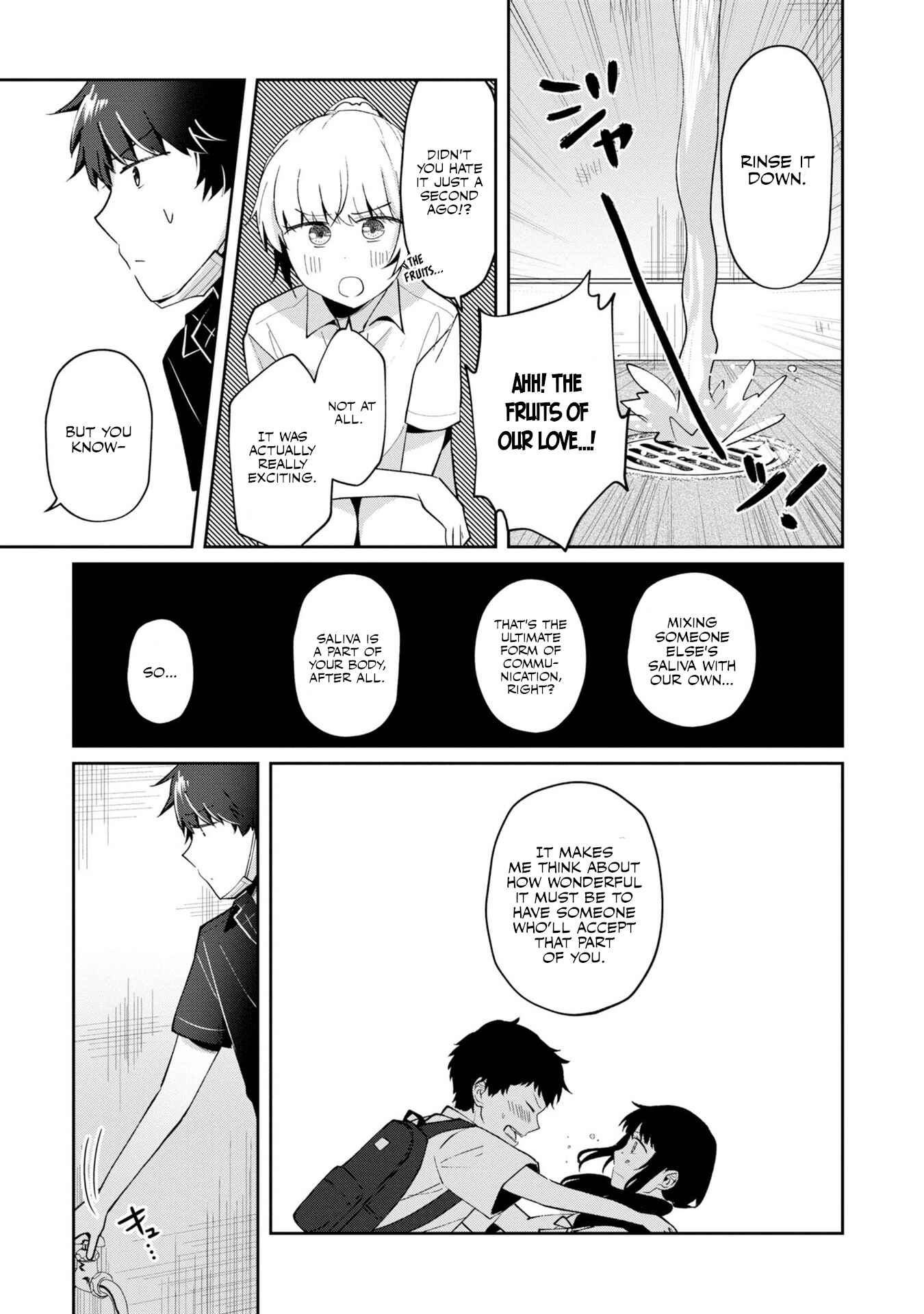 Fukanzen de Fueisei de Fushidara Chapter 9 - Page 25