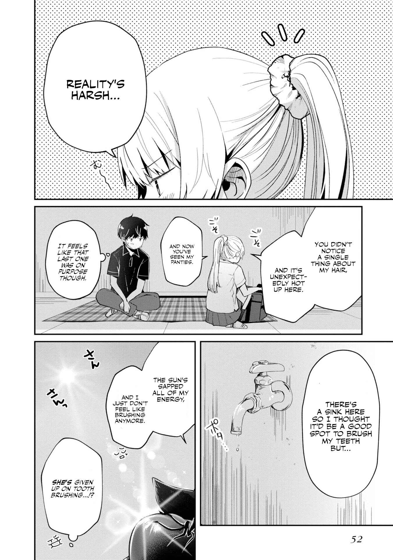Fukanzen de Fueisei de Fushidara Chapter 9 - Page 4
