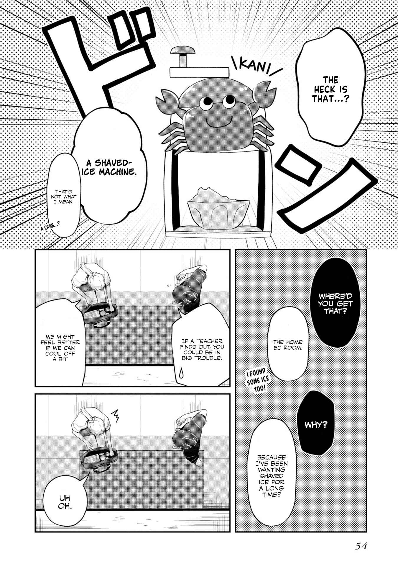 Fukanzen de Fueisei de Fushidara Chapter 9 - Page 6