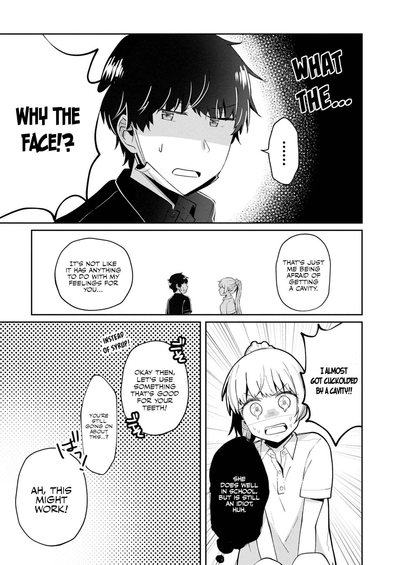 Fukanzen de Fueisei de Fushidara Chapter 9 - Page 9
