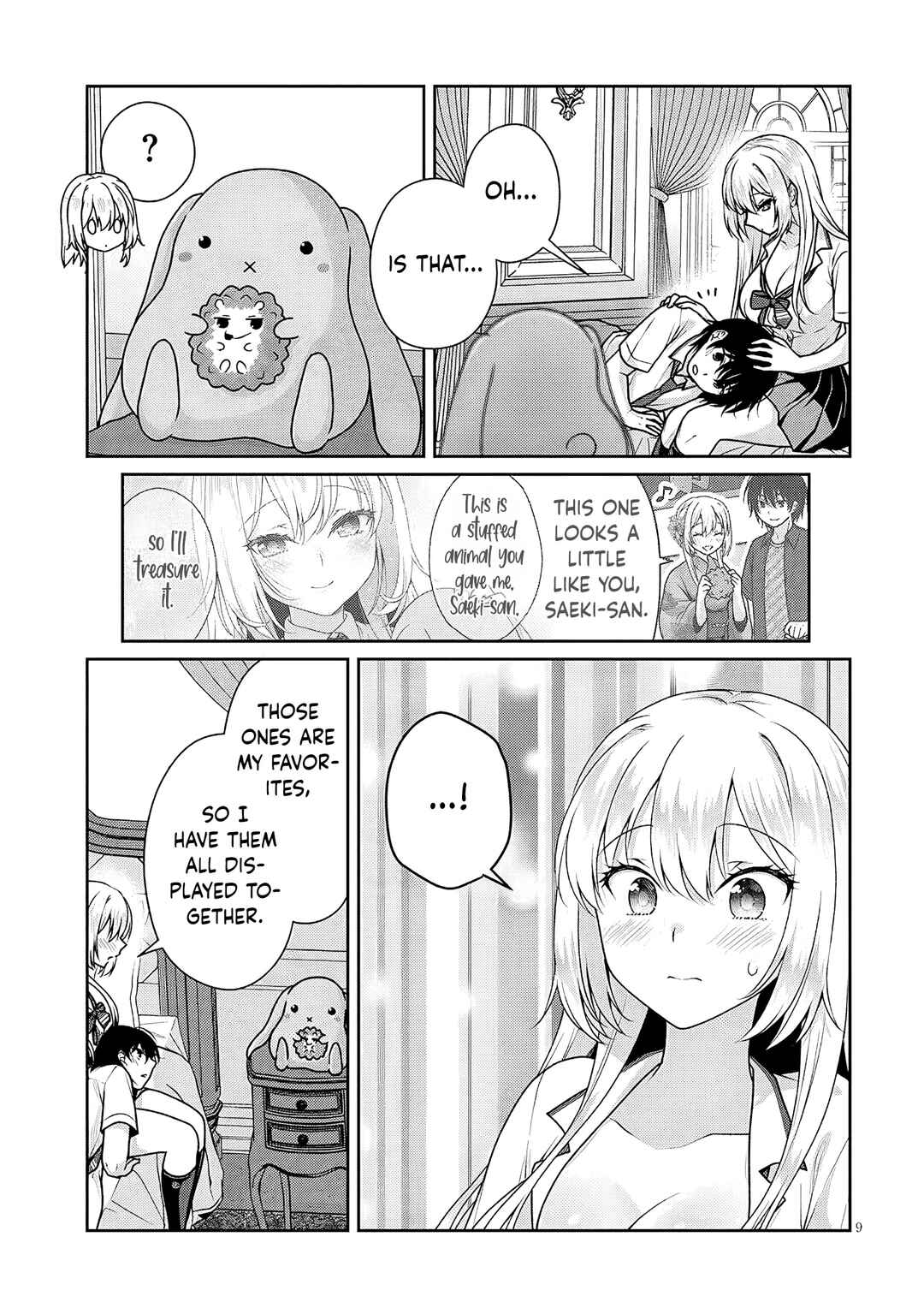 Risou no Kanojo Chapter 27 - Page 10