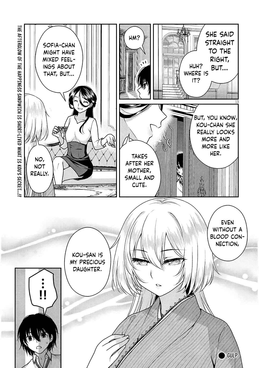 Risou no Kanojo Chapter 27 - Page 14