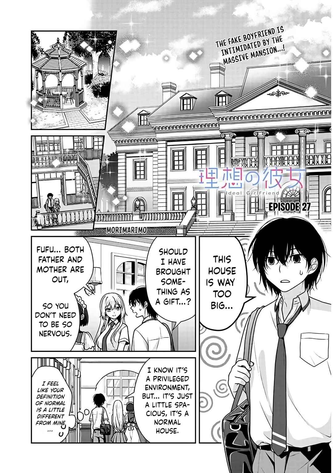 Risou no Kanojo Chapter 27 - Page 2