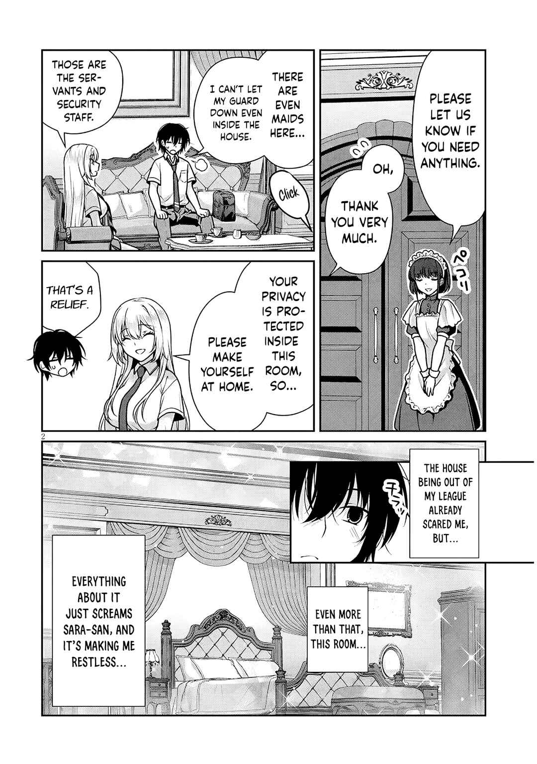 Risou no Kanojo Chapter 27 - Page 3