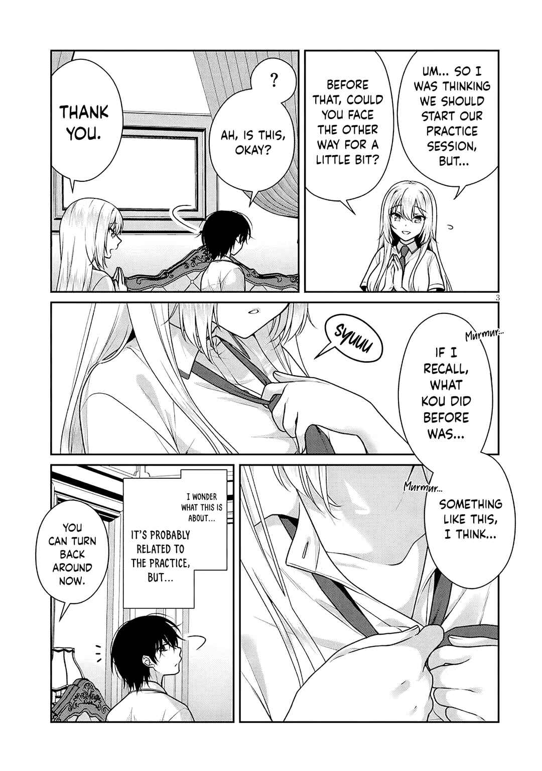 Risou no Kanojo Chapter 27 - Page 4