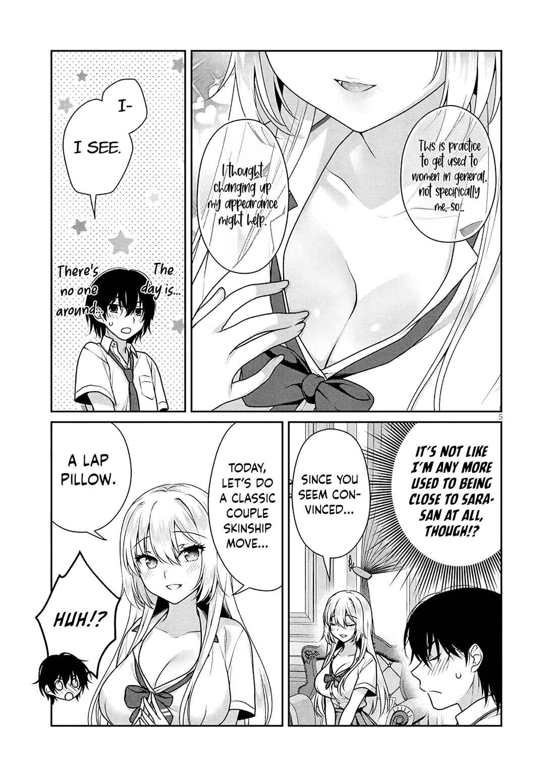 Risou no Kanojo Chapter 27 - Page 6