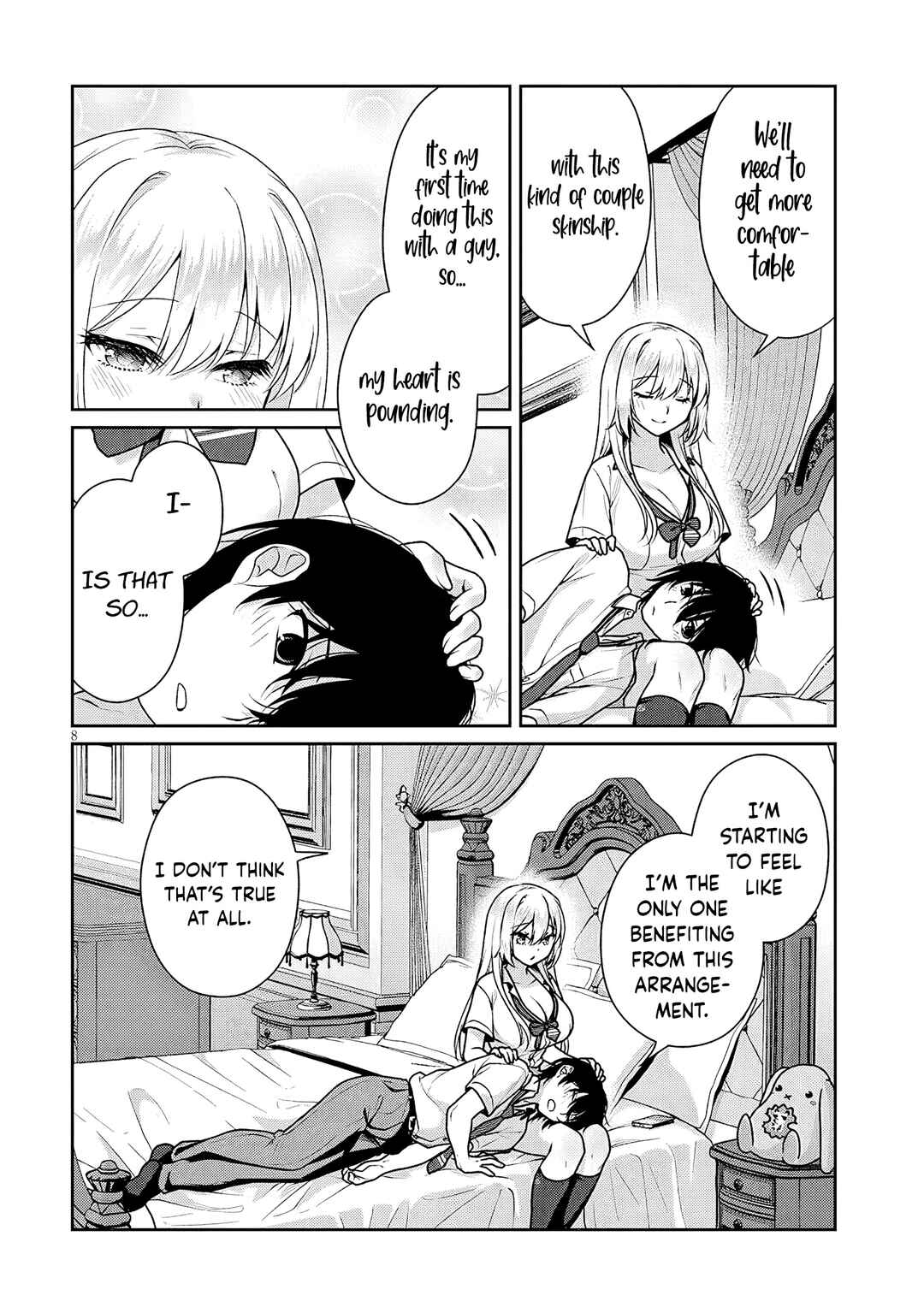 Risou no Kanojo Chapter 27 - Page 9