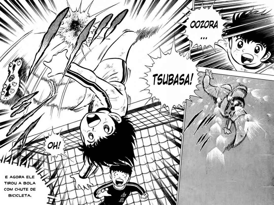 Captain Tsubasa Chapter 5 - Page 22