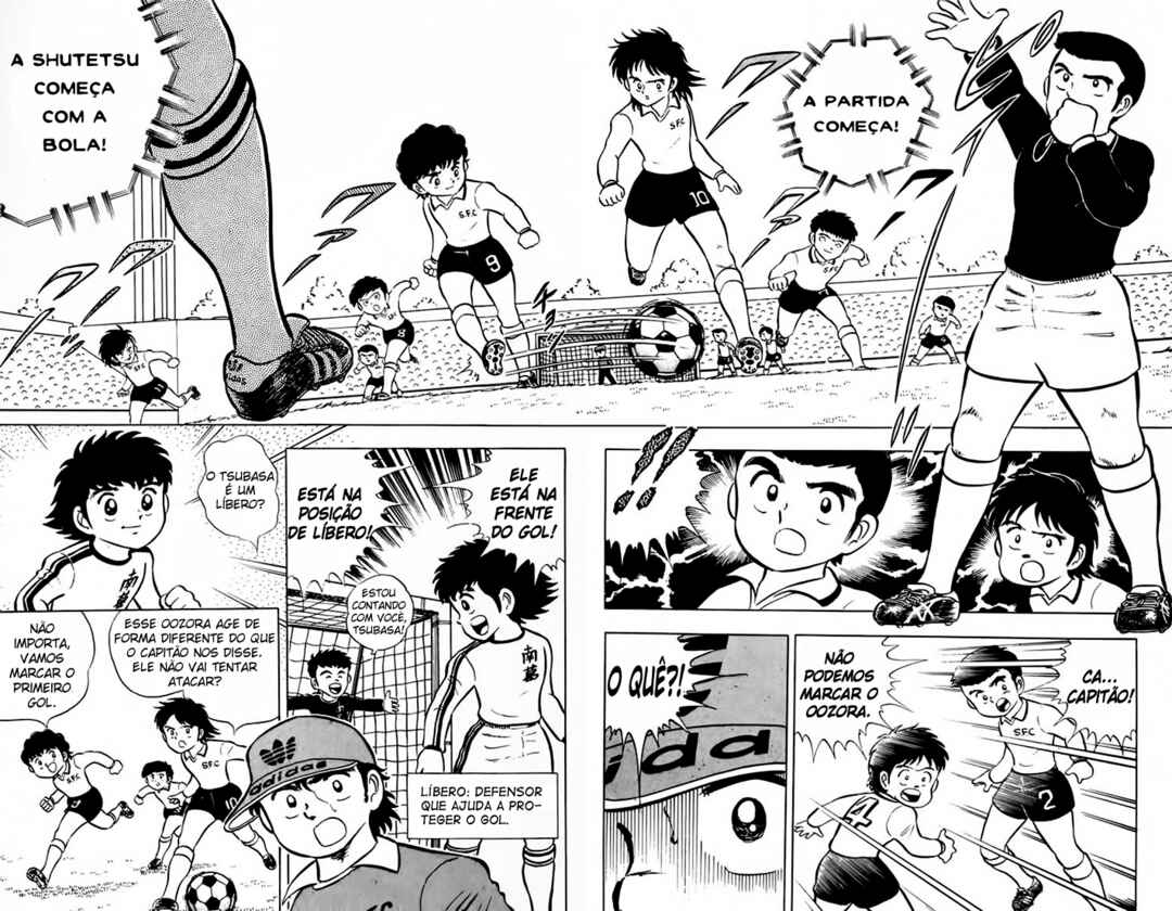 Captain Tsubasa Chapter 5 - Page 7