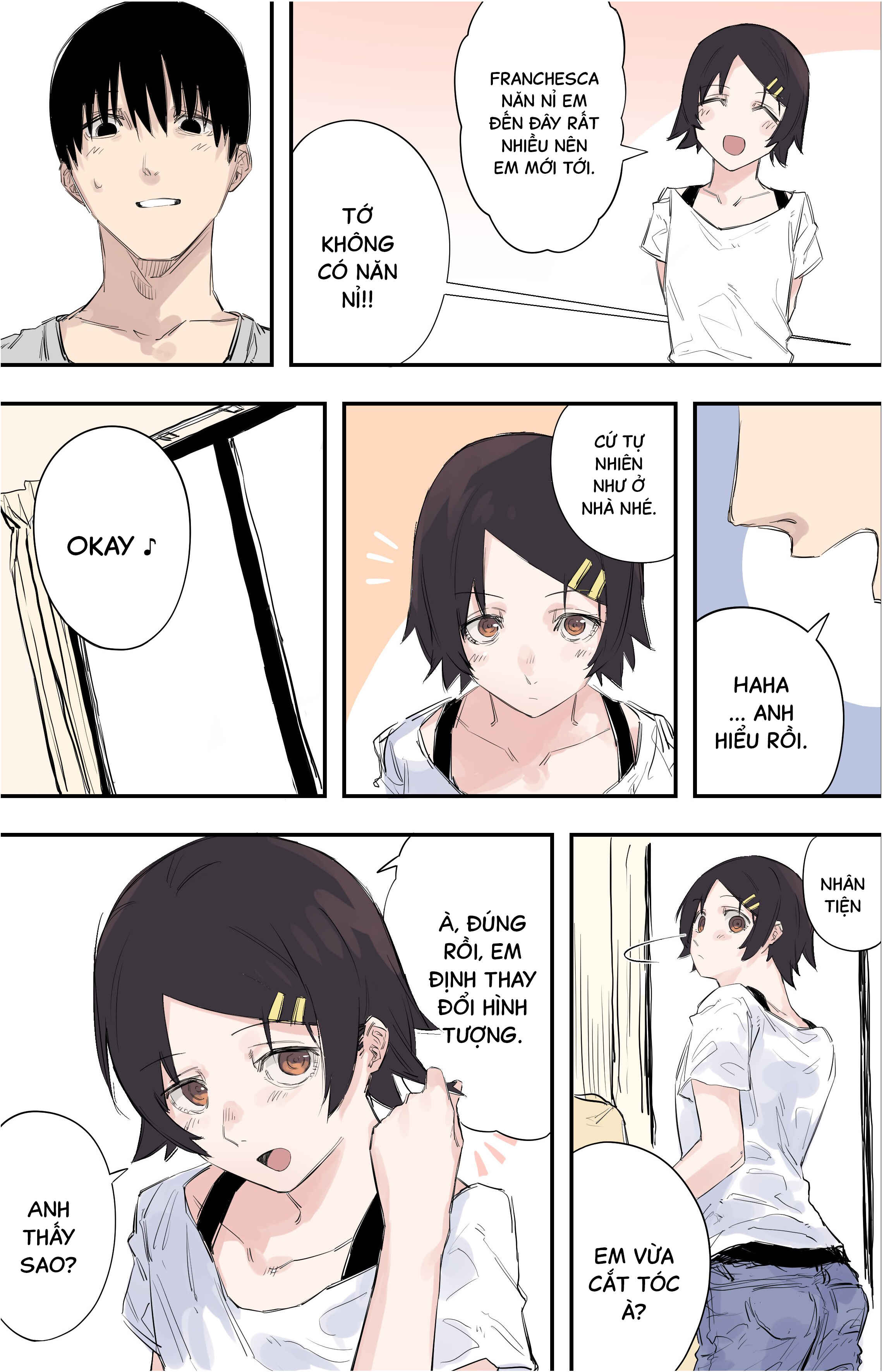 Italia-jin no Onnanoko ga Isourou Suru Koto ni Natta (Pre-Serialization) Chapter 23 - Page 3