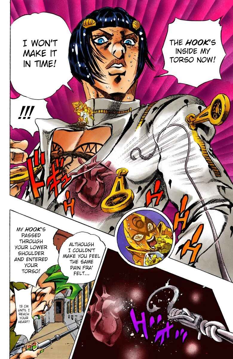 JoJo no Kimyou na Bouken: Part 5 - Ougon no Kaze Color-ban Chapter 57 - Page 16