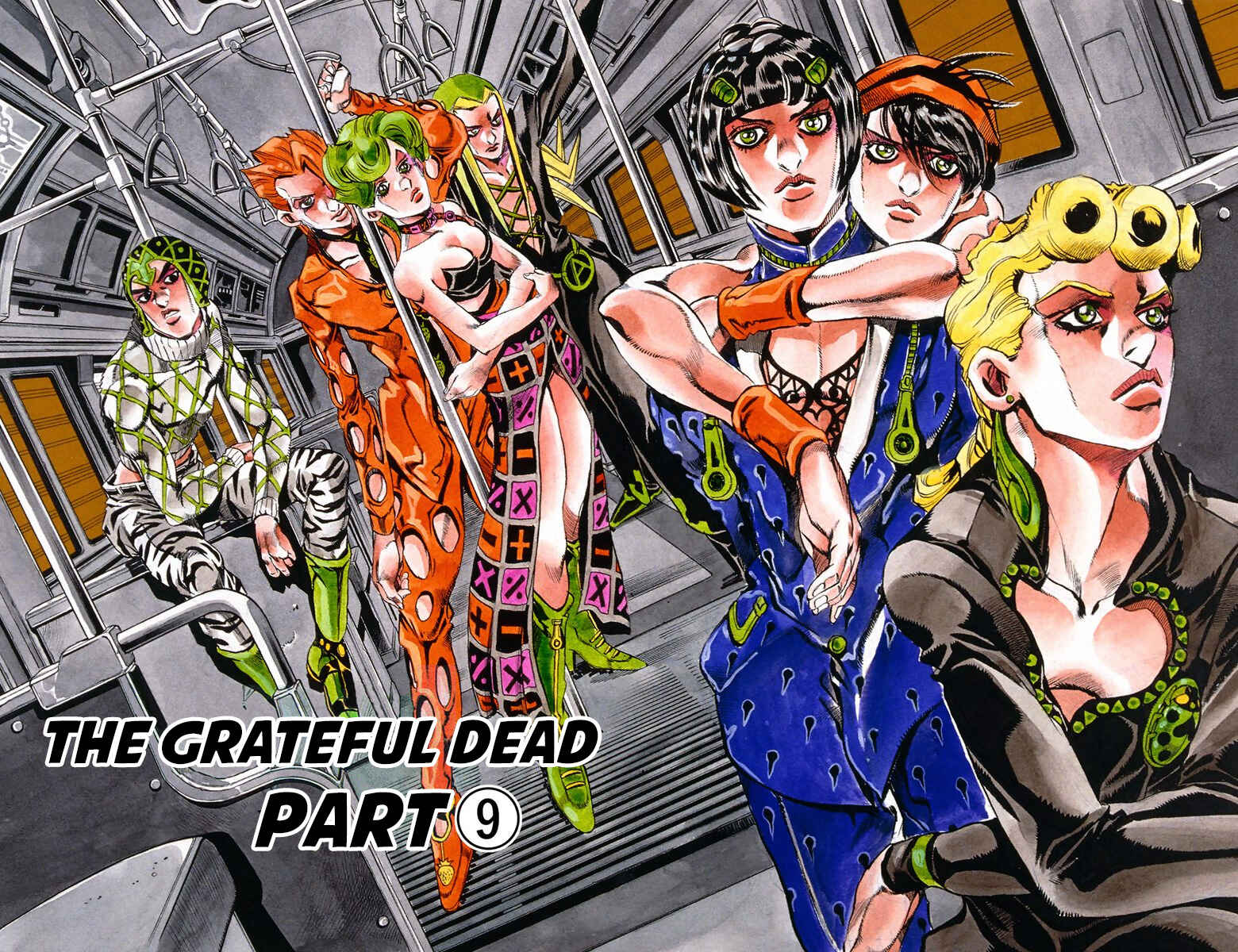 JoJo no Kimyou na Bouken: Part 5 - Ougon no Kaze Color-ban Chapter 57 - Page 3