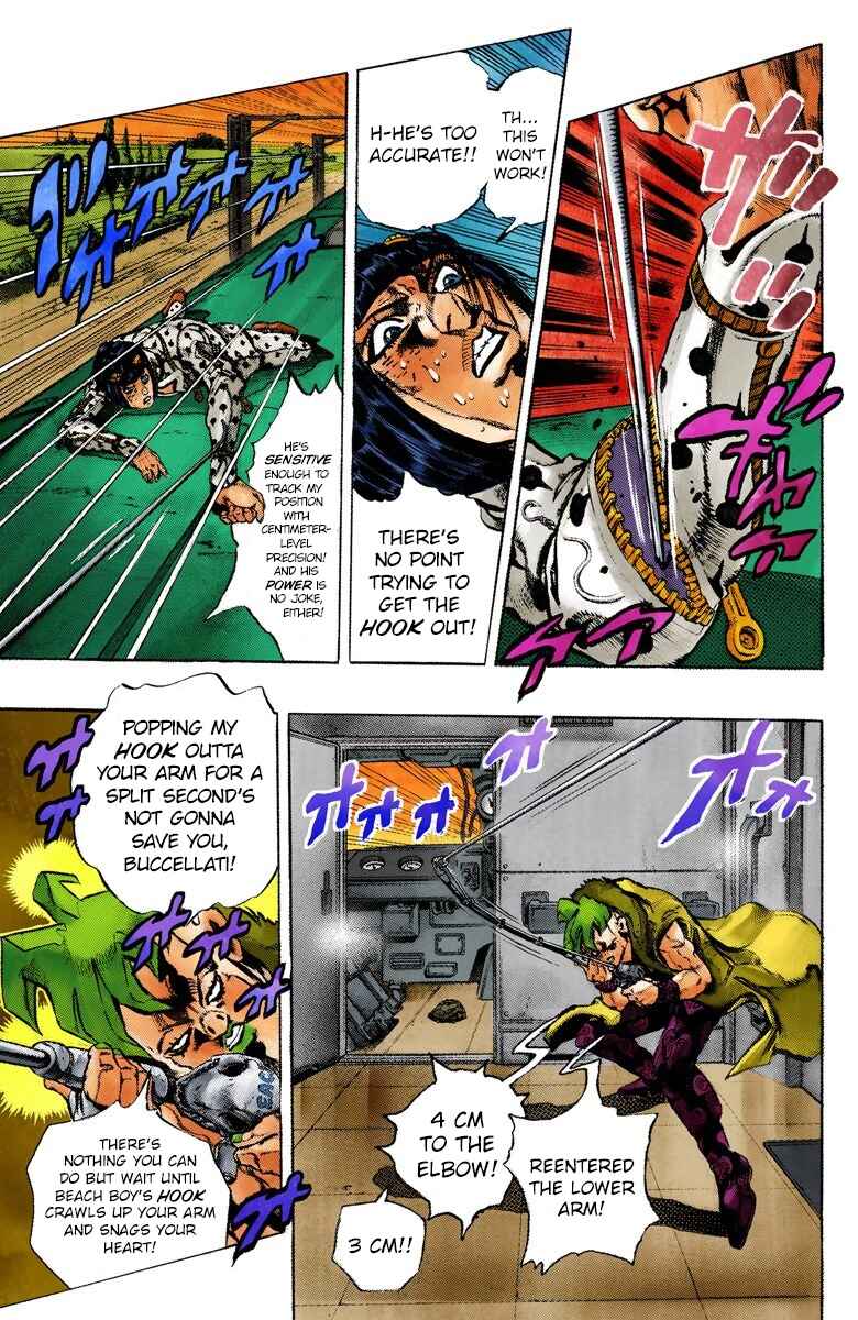JoJo no Kimyou na Bouken: Part 5 - Ougon no Kaze Color-ban Chapter 57 - Page 7
