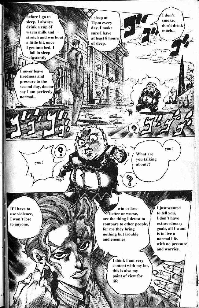 JoJo no Kimyou na Bouken: Part 4 - Diamond wa Kudakenai Chapter 80 - Page 8