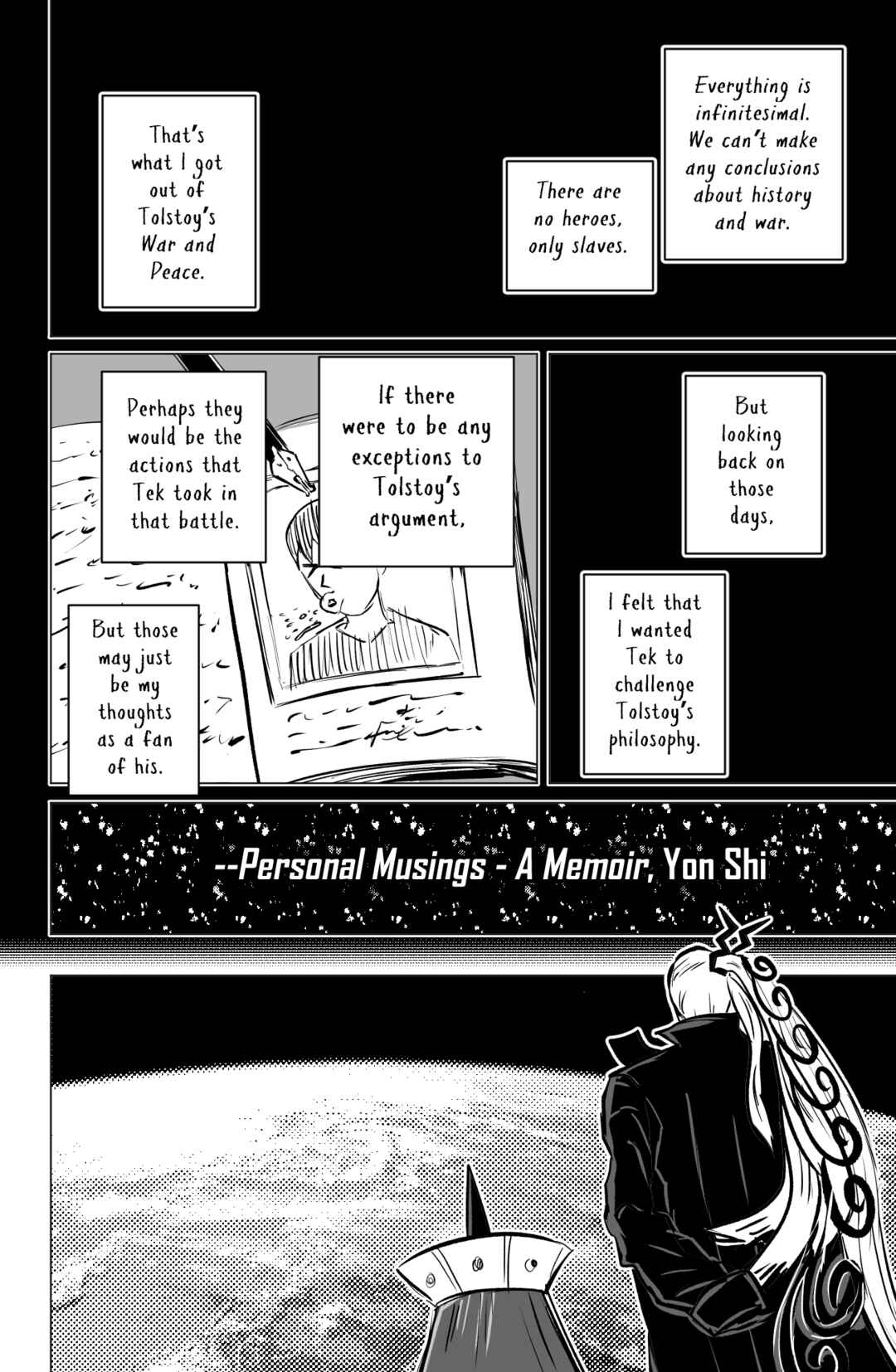 TEKNO: Sci-Fi Shonen Manga! Chapter 23 - Page 10