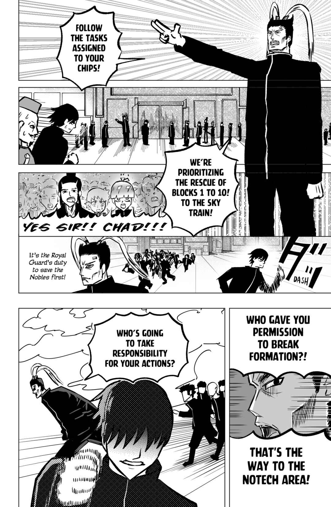 TEKNO: Sci-Fi Shonen Manga! Chapter 23 - Page 5