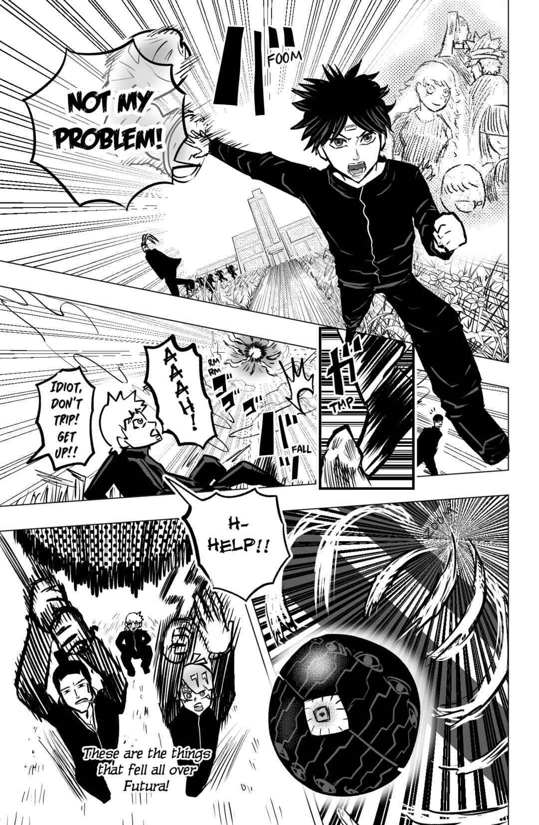 TEKNO: Sci-Fi Shonen Manga! Chapter 23 - Page 6
