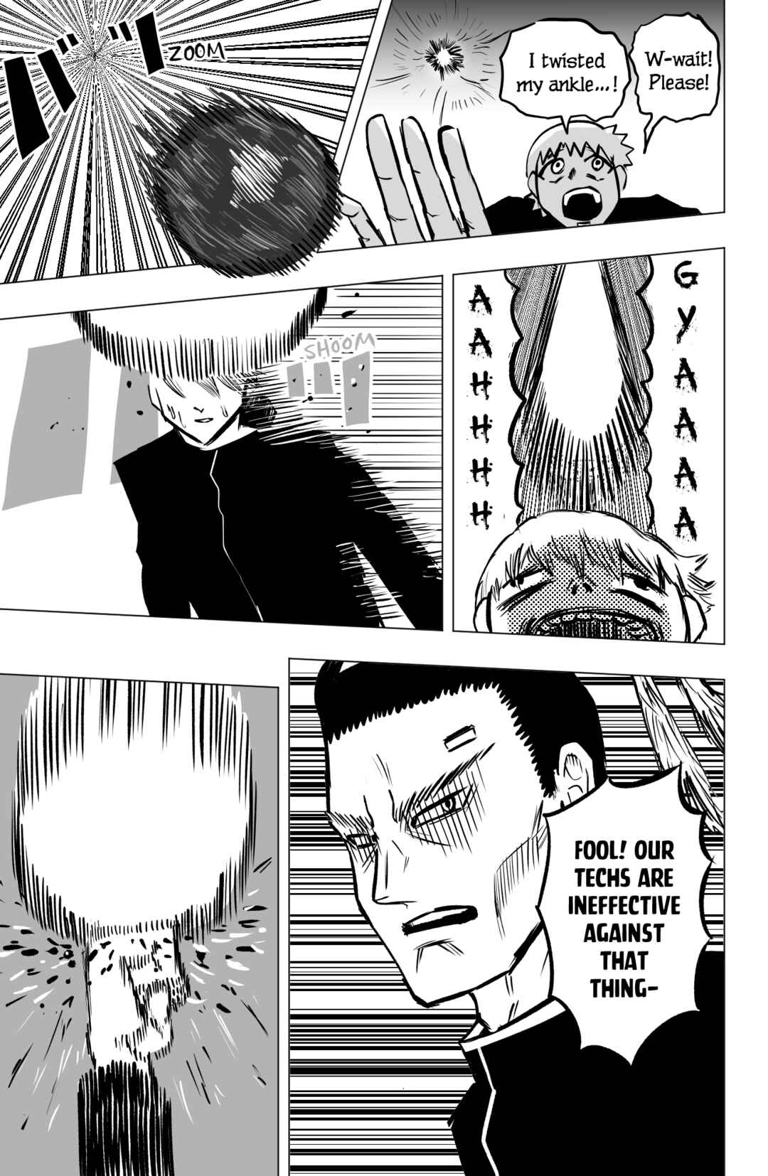 TEKNO: Sci-Fi Shonen Manga! Chapter 23 - Page 8