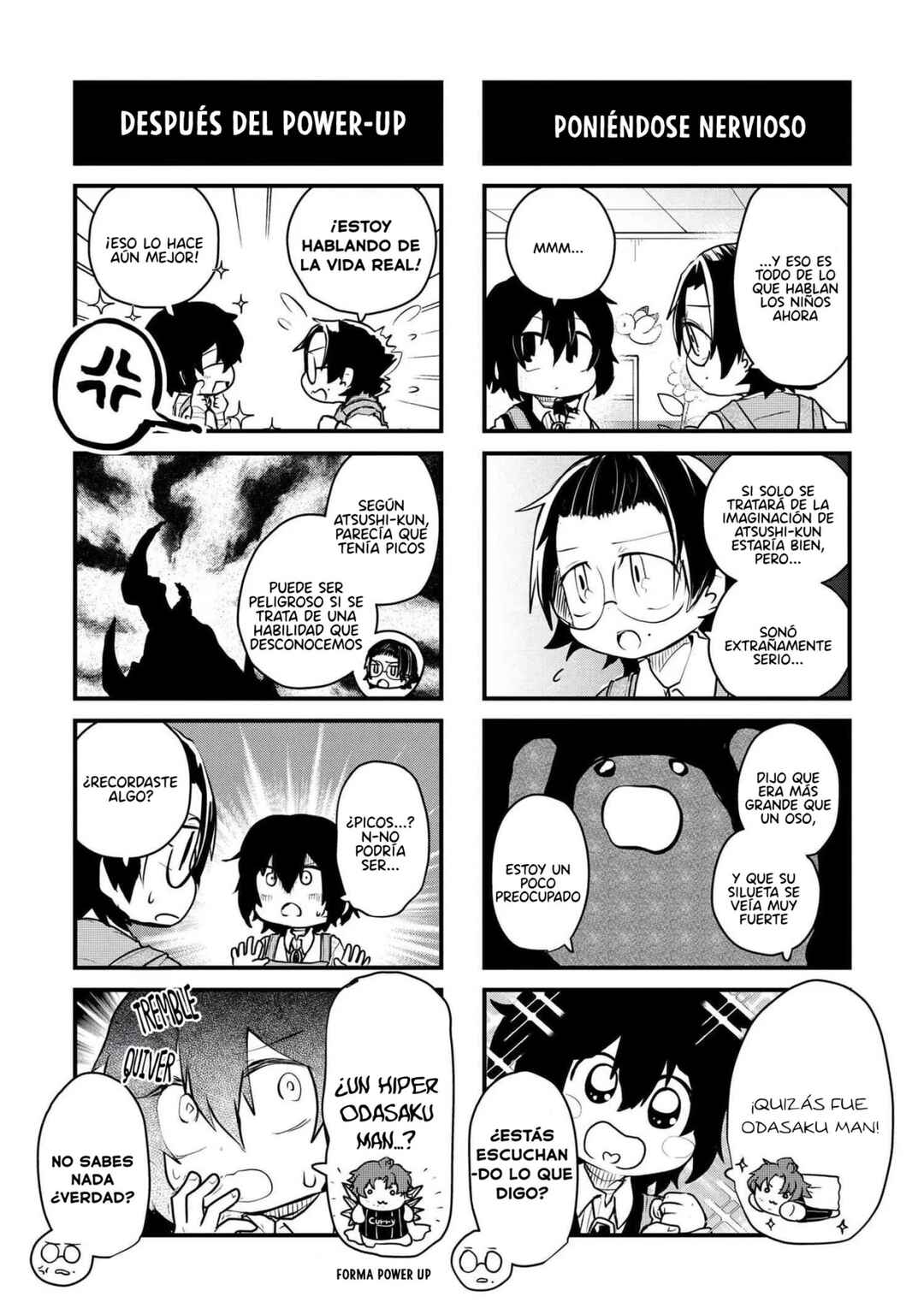 Bungou Stray Dogs: Wan! Chapter 165 - Page 3